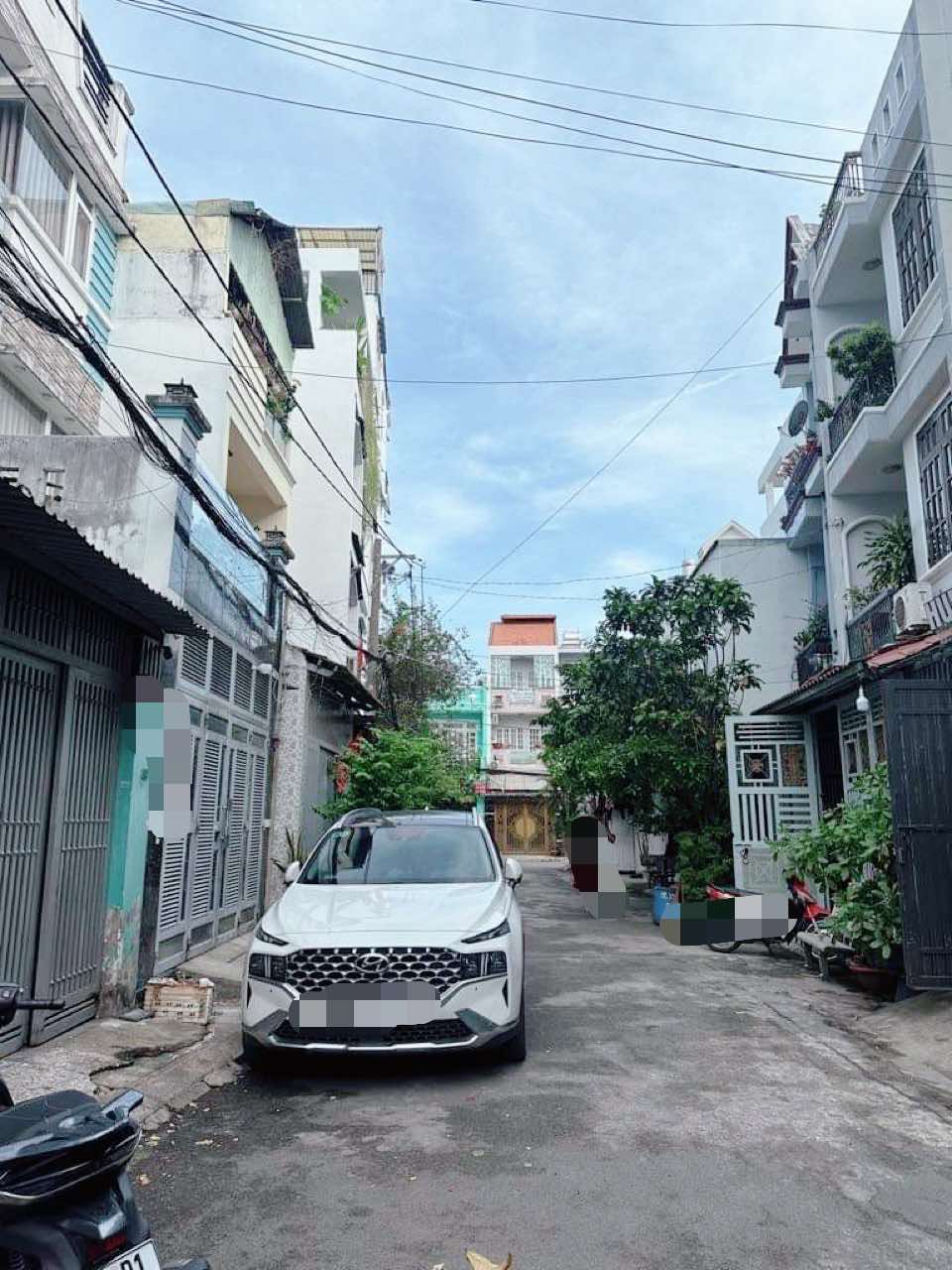 Nhà lô góc 2mt hẻm 65m2-4tang hxh tránh Phan Huy Ích Gò Vấp -khu riêng biệt- 7 tỷ nhỉnh 0932030061 - Ảnh 1