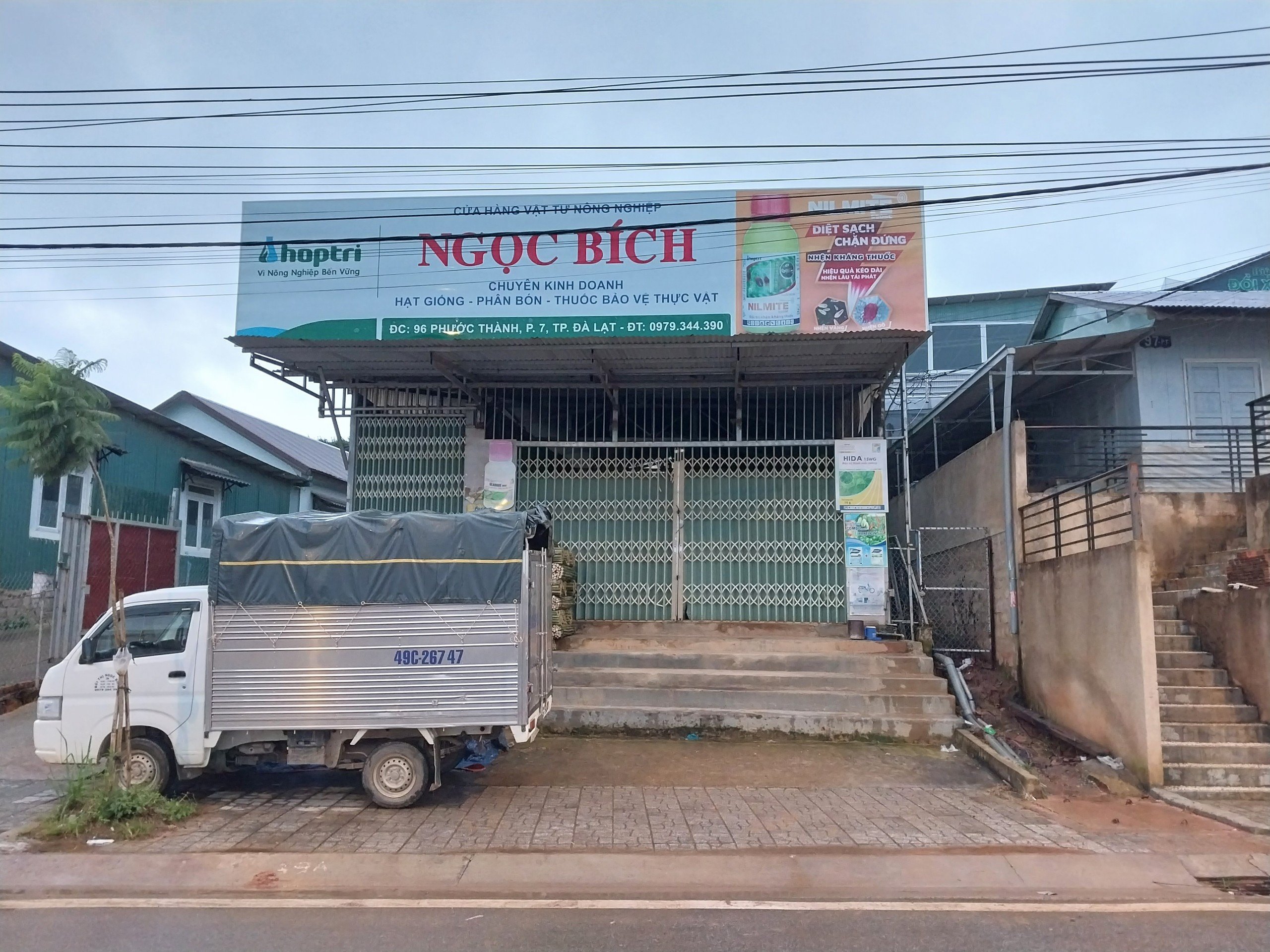 CHO THUÊ MẶT BẰNG KINH DOANH - MẶT TIỀN PHƯỜNG 7 - TP ĐÀ LẠT - LÂM ĐỒNG - Ảnh chính