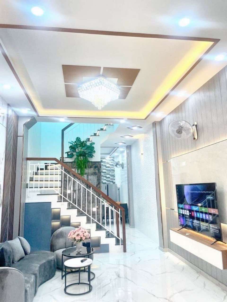 Bán nhà hxh full nt 65m2-2tang gần Quang Trung giao Tân Sơn - liền kề Emart 2 Gò Vấp - 6 tỷ nhỉnh - Ảnh 1