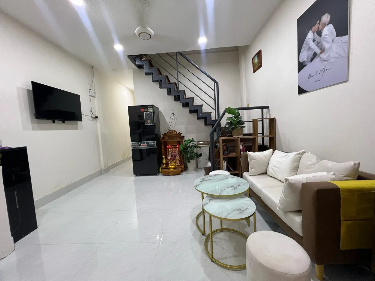 Bán nhà đường Bà Hom Phường 13, Quận 6, 40m2, 3.4 tỷ - Ảnh chính