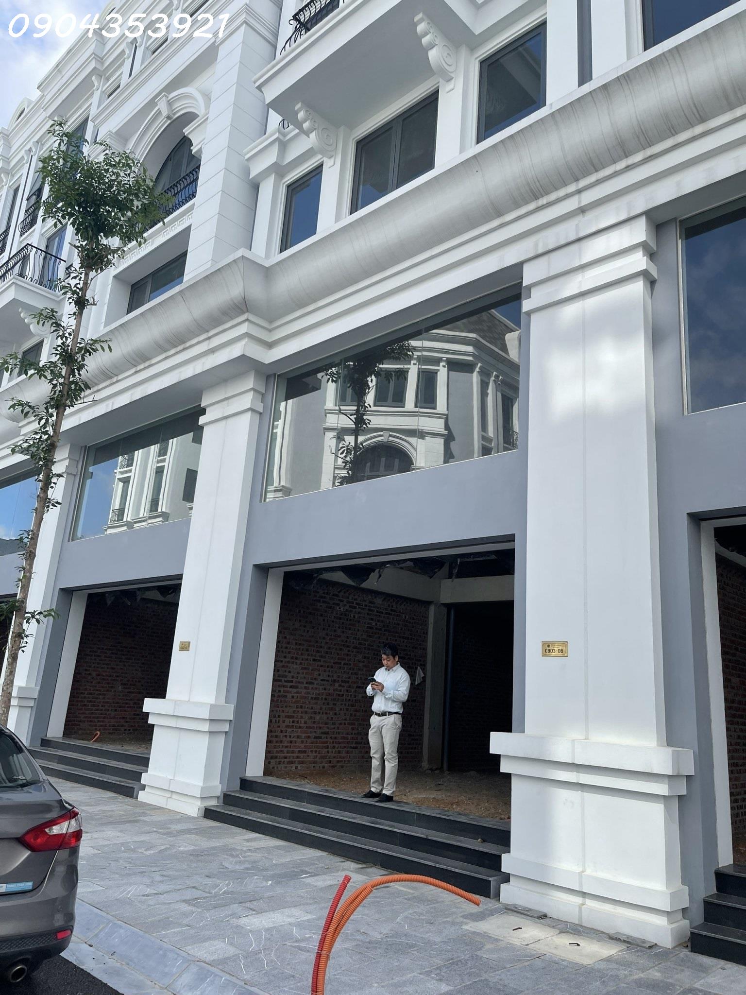 Chính chủ bán căn liền kề Lạng Sơn Green Park - Đông Kinh - khu kinh doanh sầm uất - Ảnh chính