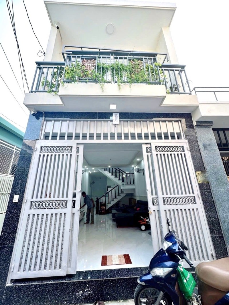 Nhà Hẻm 453 Lê Văn Khương Hiệp Thành Quận 12 Chỉ 3 Tỷ 550. - Ảnh chính