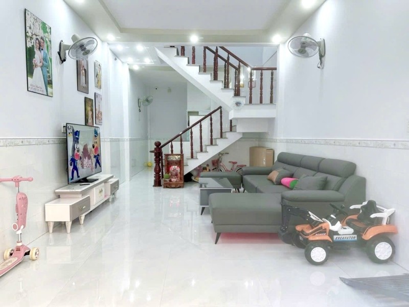 Nhà Hẻm 453 Lê Văn Khương Hiệp Thành Quận 12 Chỉ 3 Tỷ 550. - Ảnh 1