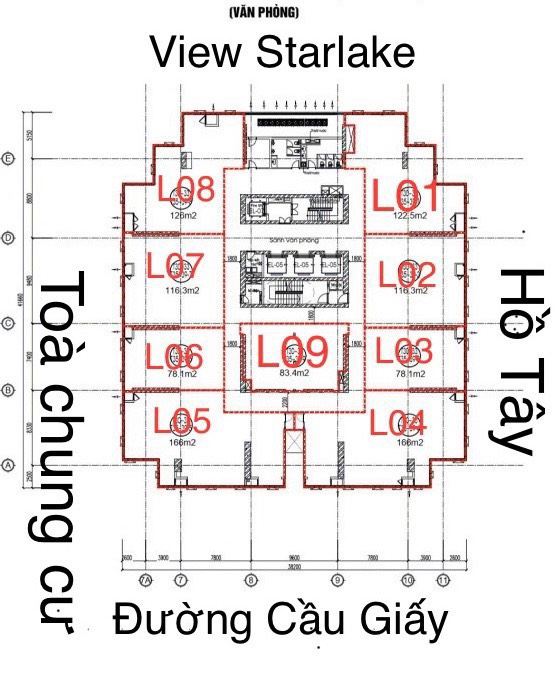 Chính chủ cho thuê văn phòng Discovery Complex số 302 Cầu Giấy, Hà Nội. - Ảnh 3