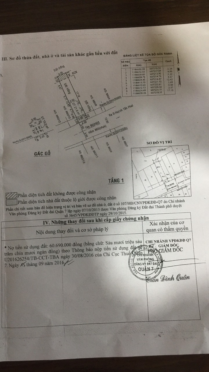 Bán nhà hẻm 860 Huỳnh Tấn Phát, Quận 7 - Ảnh 4
