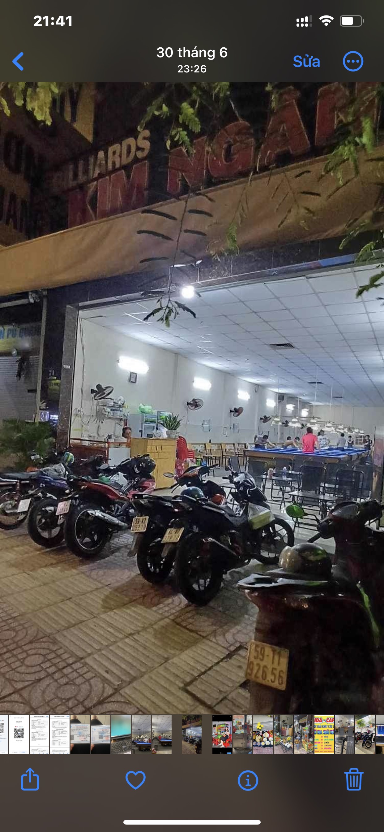 SANG QUÁN CAFE BIDA TẠI HÓC MÔN - HCM Sang giá rẻ bằng giá thanh lý đồ củ, quán có nhiều đồ có giá - Ảnh 2