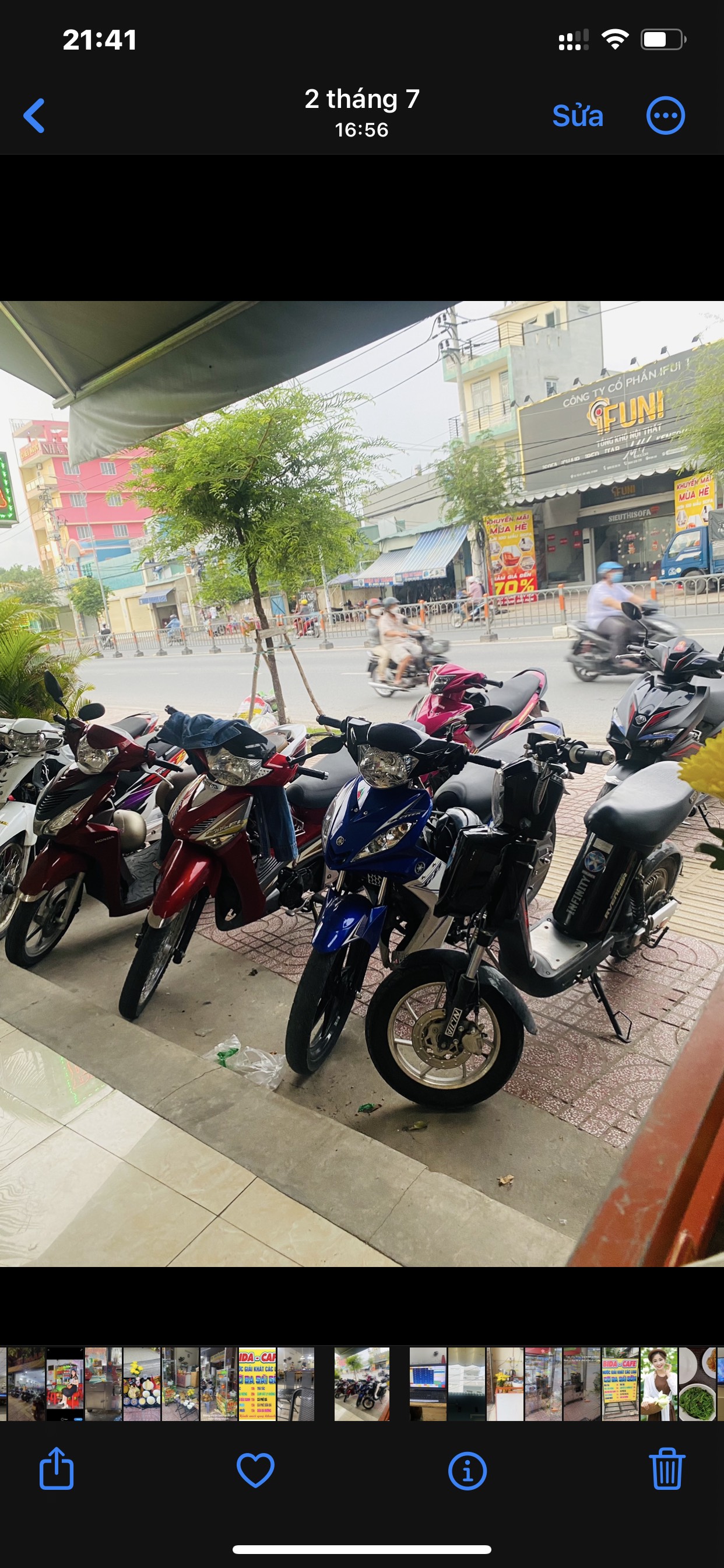 SANG QUÁN CAFE BIDA TẠI HÓC MÔN - HCM Sang giá rẻ bằng giá thanh lý đồ củ, quán có nhiều đồ có giá - Ảnh 1