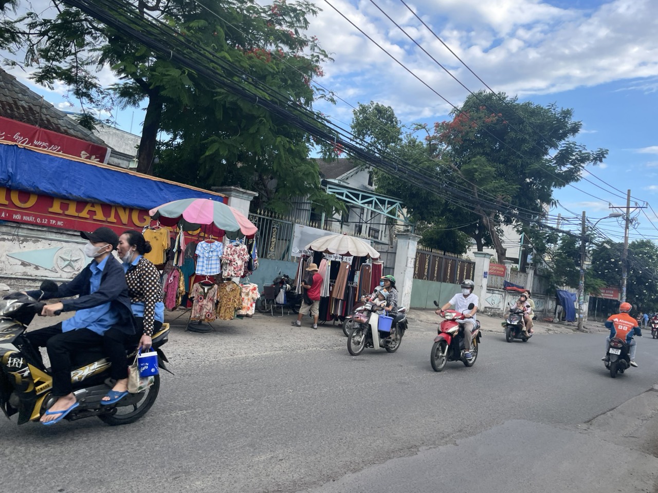 Bán Trường Học Mặt Tiền - Đường TTN08, Phường Tân Thới Nhất, Quận 12 - Ảnh chính