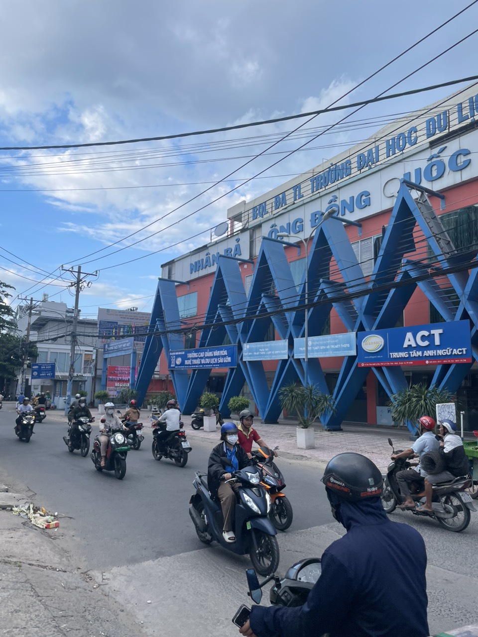Bán Trường Học Mặt Tiền - Đường TTN08, Phường Tân Thới Nhất, Quận 12 - Ảnh 1