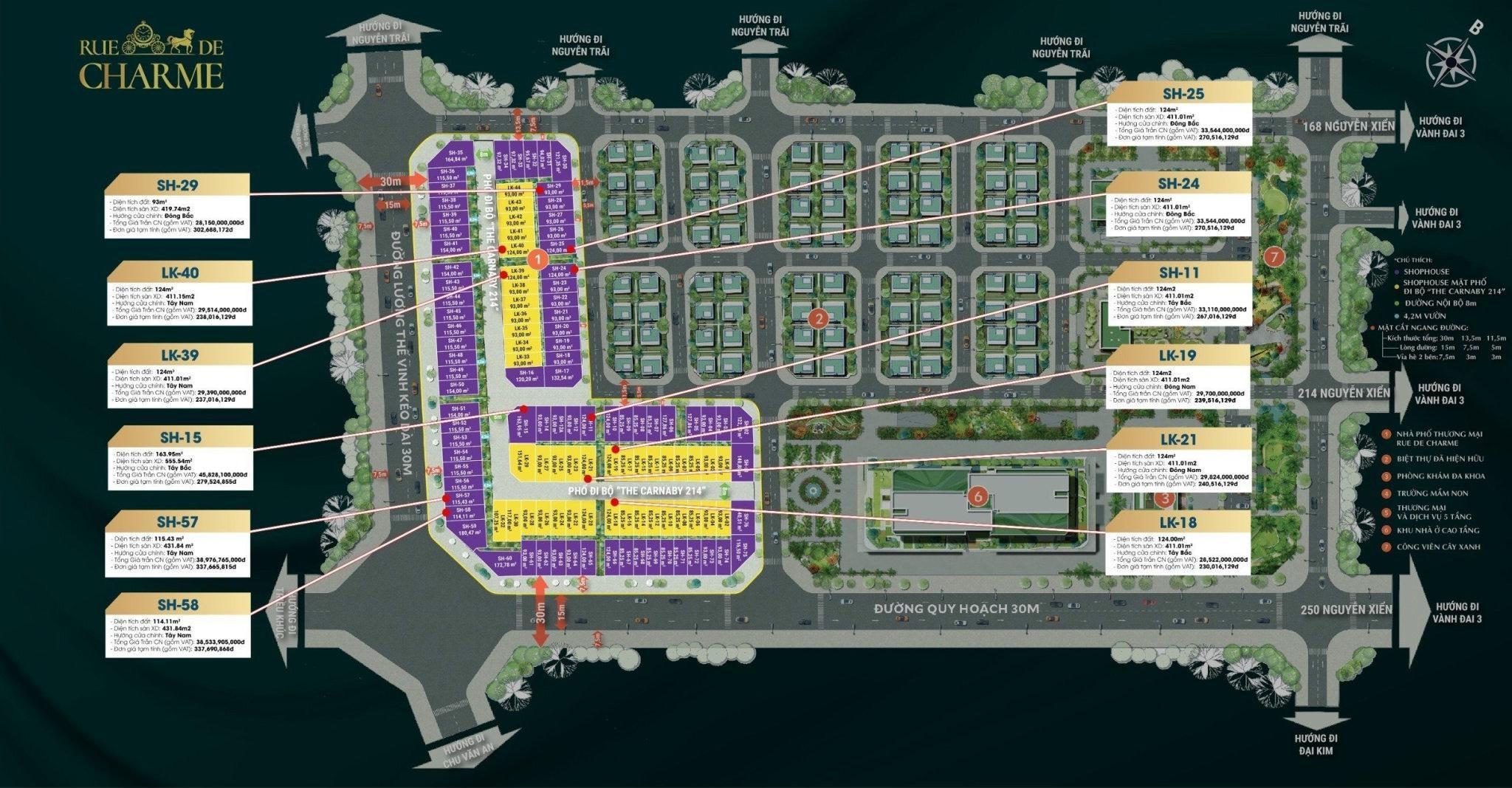 Chính chủ bán Căn Góc nhà vườn Meco complex 102 Trường Chinh 79m2 - Ảnh 2