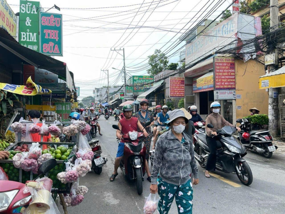 Bán Nhà Mặt Tiền Hiệp Thành 22 - Hướng Nam, Ngay Chợ - Ảnh 3