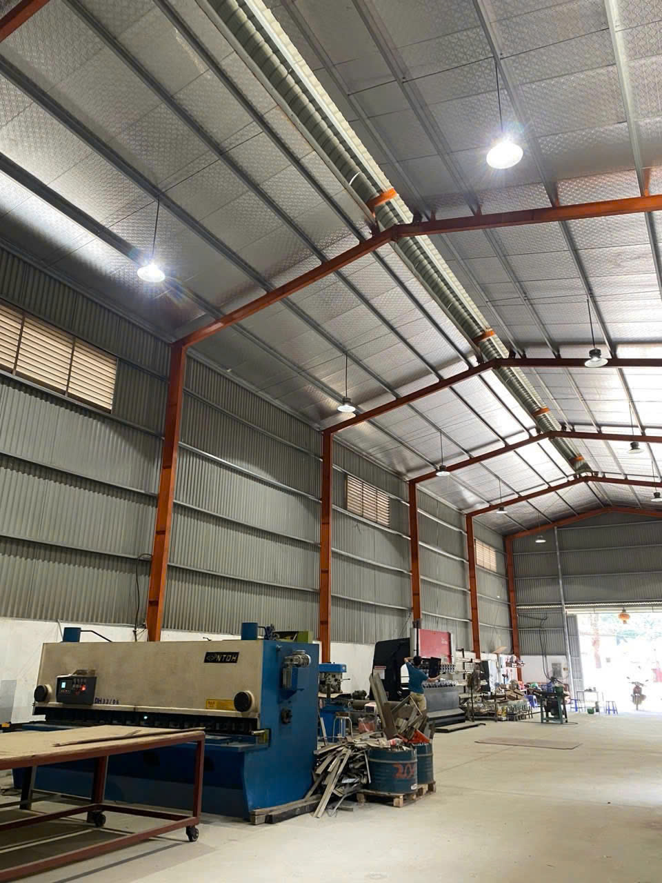 Cho thuê xưởng khu vực Hạ Bằng, Thạch Thất, 600m2 chỉ 16tr/th. Lh:0983028116 - Ảnh 1
