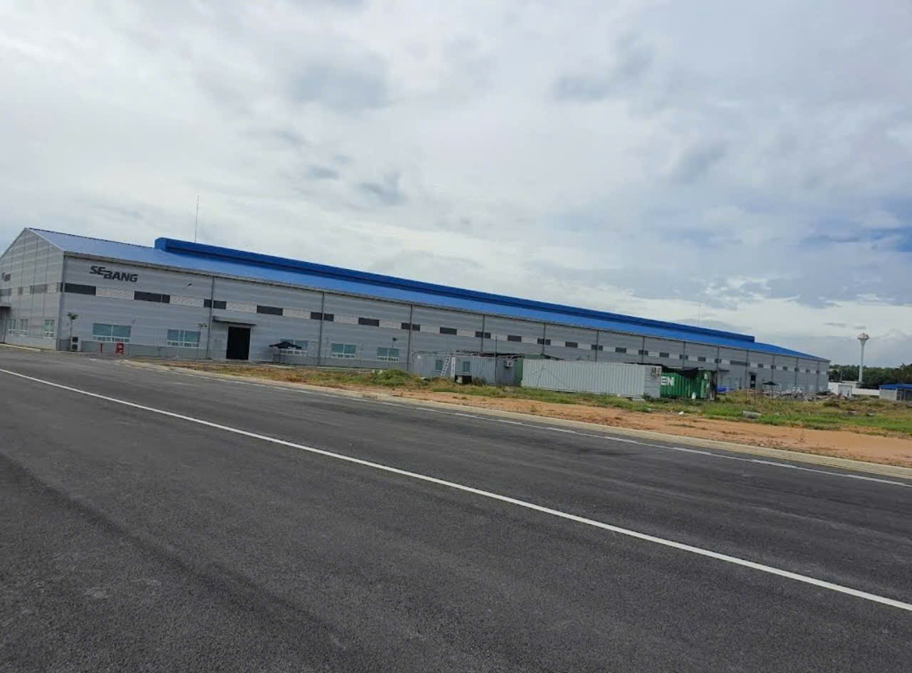 Bán nhà xưởng 8.7ha trong KCN Nhơn Trạch, Đồng Nai - Ảnh chính
