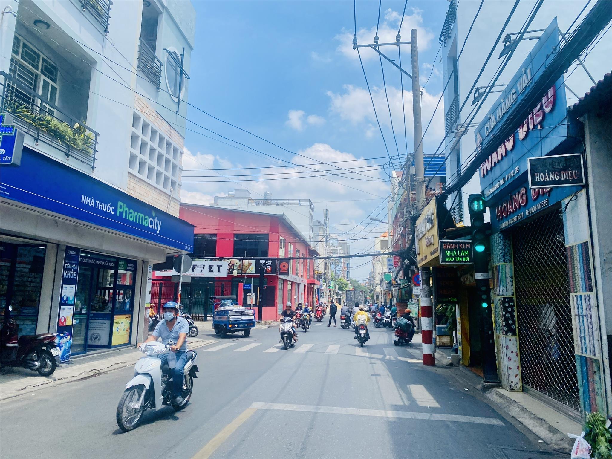 ***Bán nhà phường 11 Tân Bình, mặt tiền Võ Thành Trang (6*36) - 95tr/m2 - Ảnh 4