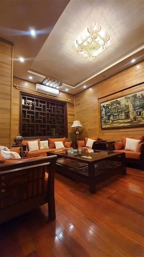 Bán Biệt thự KĐT Mễ Trì Thượng. DT 216m x 3 T. MT 15m. Hoàn thiện. Giá 30,5 tỷ. LH: 0964769634 - Ảnh chính