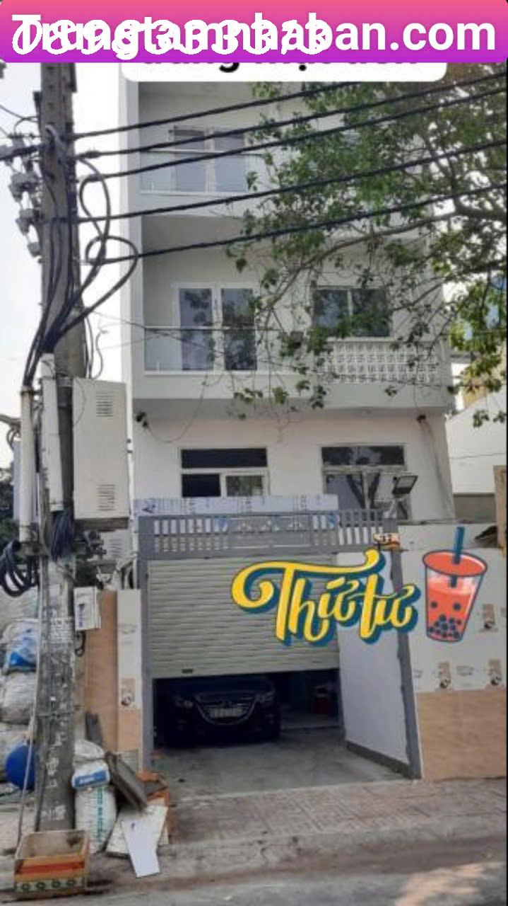 Bán nhà Mặt tiền 37 Lê Liễu, KD CHDV đỉnh gần AEON, Phường Tân Quý, Quận Tân Phú, Trung tâm nhà bán - Ảnh chính