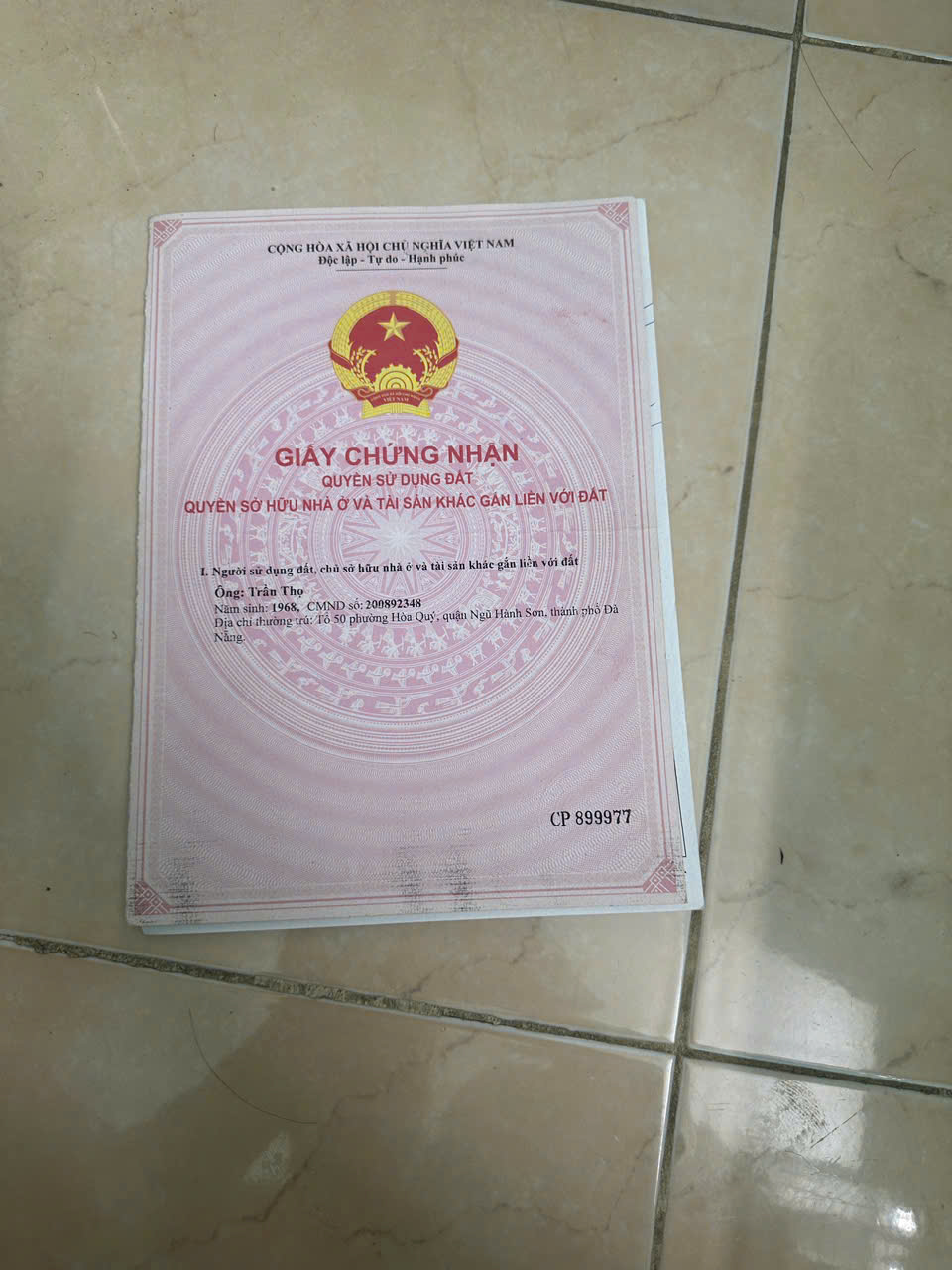 BÁN NHÀ CẤP 4 KIỆT LƯU QUANG VŨ CÁCH CHỢ KHÁI TÂY 50M, DT 140M2 SHR 2.85 TỶ. LH:0905223497. - Ảnh 1
