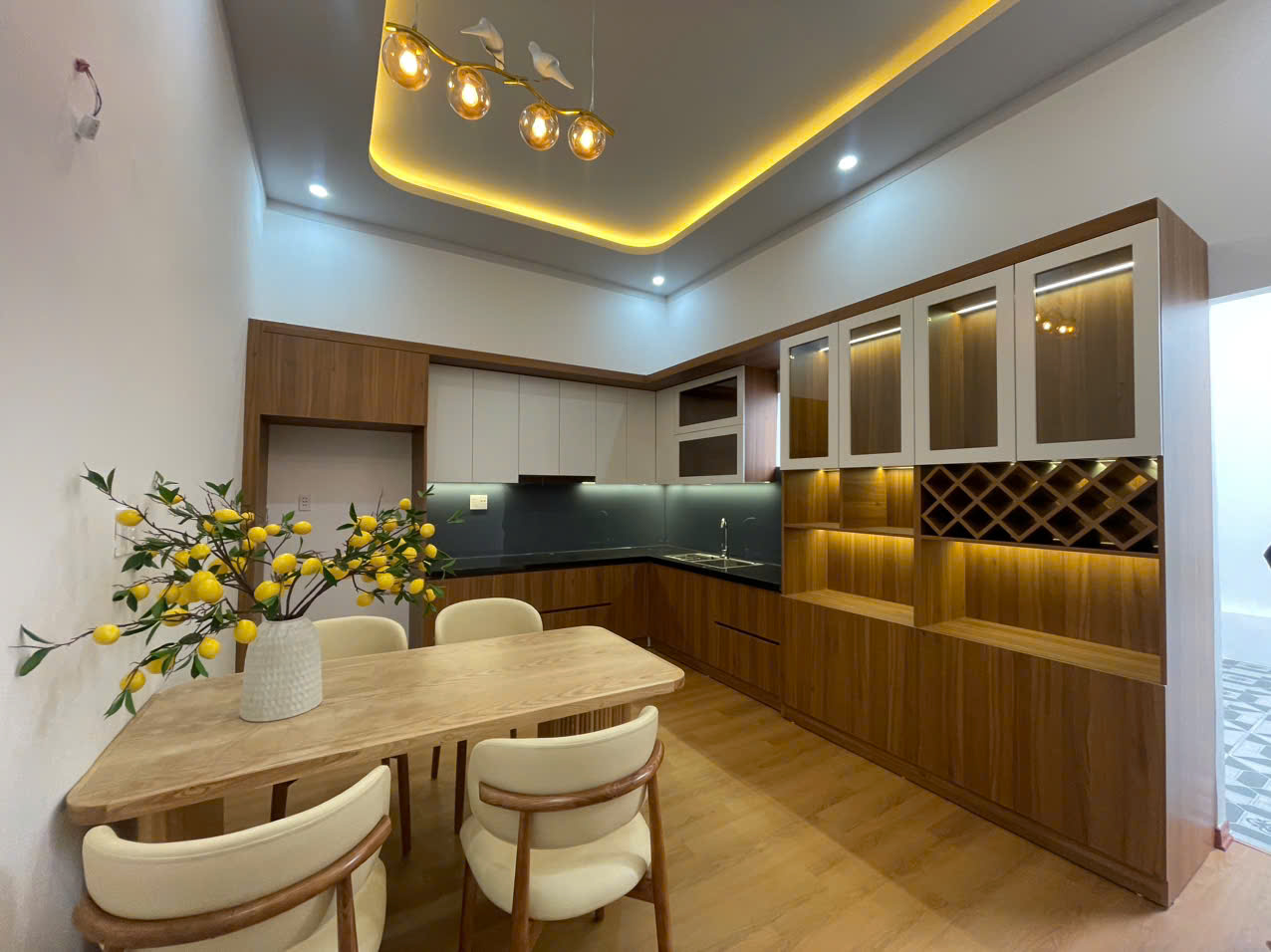 Nhà gác lửng xinh đẹp hẻm Mạc Đỉnh Chi - P Tân Tiến (5.36x26m) - 3.180 tỷ - Ảnh chính