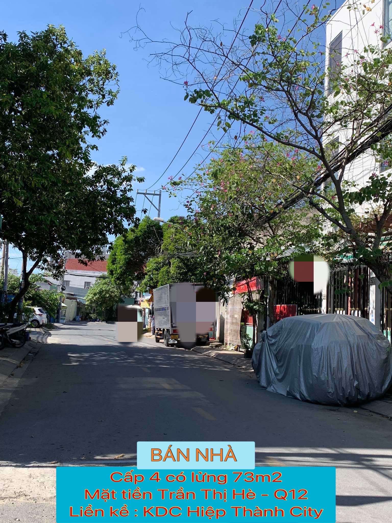Bán nhà cấp 4 có lửng 73m2 mặt tiền Trần Thị Hè Q12 ,liền kề Hiệp Thành City ,4 TỶ NHỈNH 0932030061 - Ảnh 2