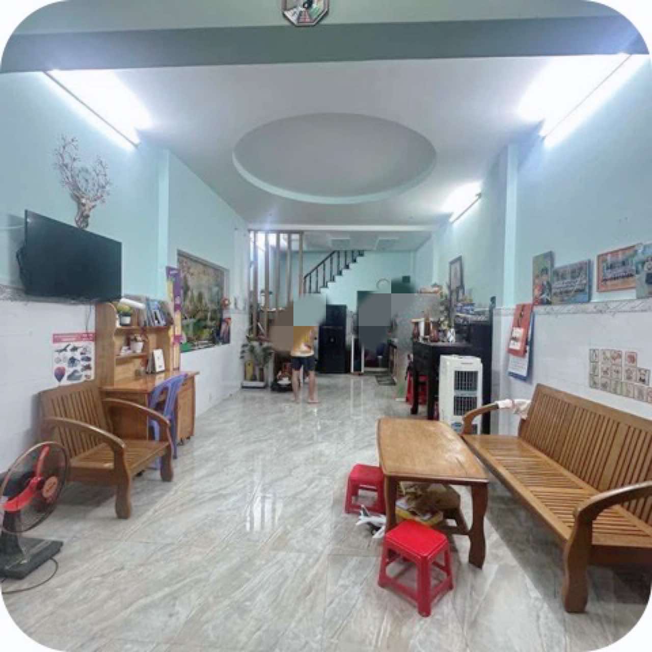 Bán nhà 38m2-2tang Tân Chánh Hiệp 35 Quận 12 , HXH thông, liền kề DH GTVT , 3 tỷ nhỉnh 0932030061 - Ảnh 2
