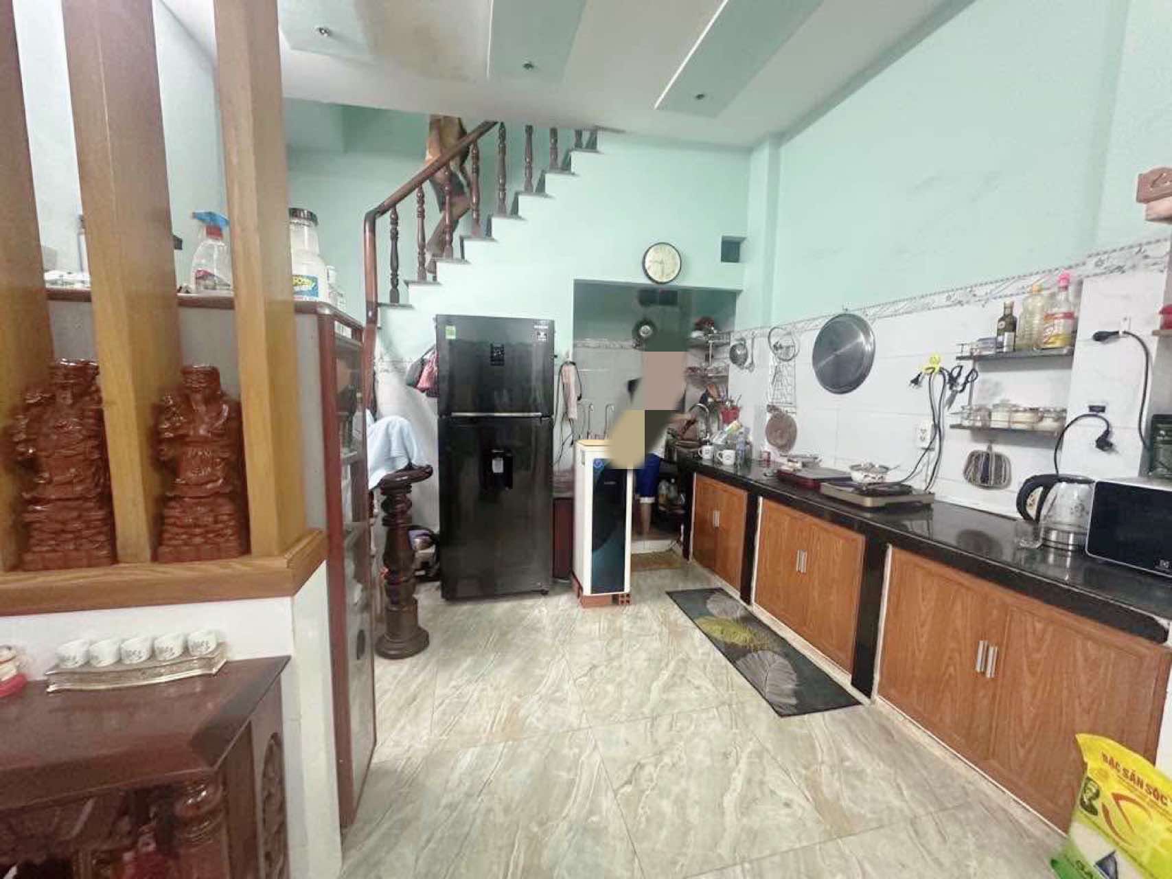 Bán nhà 38m2-2tang Tân Chánh Hiệp 35 Quận 12 , HXH thông, liền kề DH GTVT , 3 tỷ nhỉnh 0932030061 - Ảnh 3
