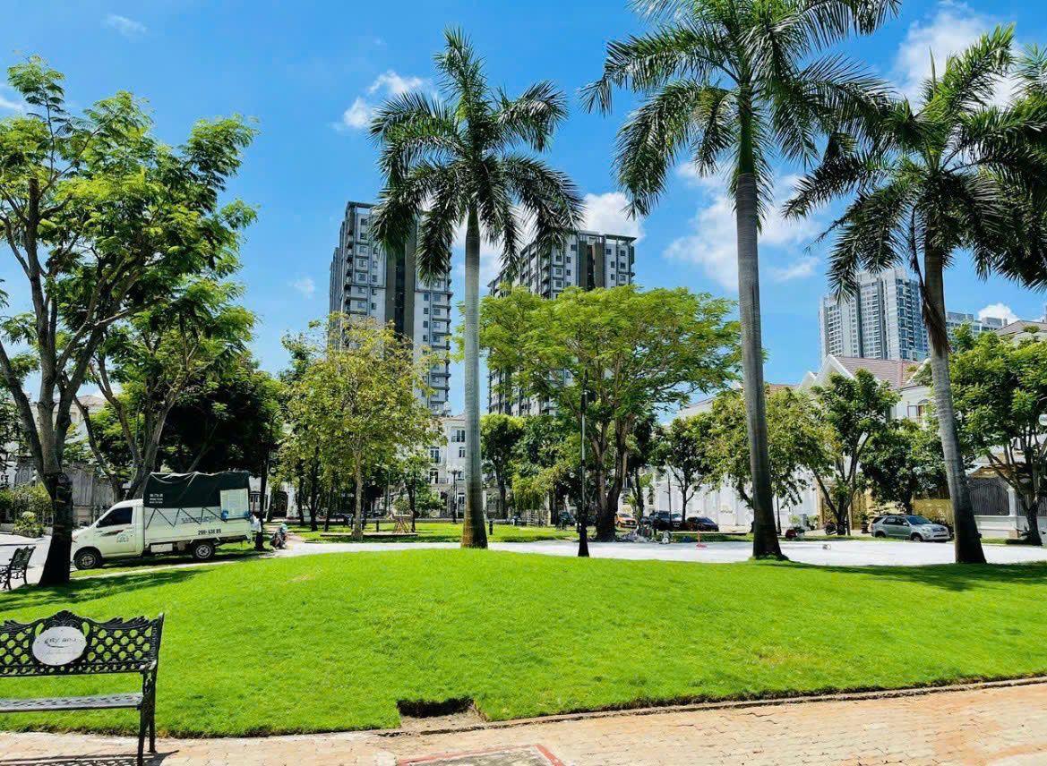 Biệt thự mới đẹp ở liền, Khu Compound bảo vệ an ninh VIP nhất Quận 7. Chỉ 49 tỷ/220m2. Lh:0914993620 - Ảnh 2