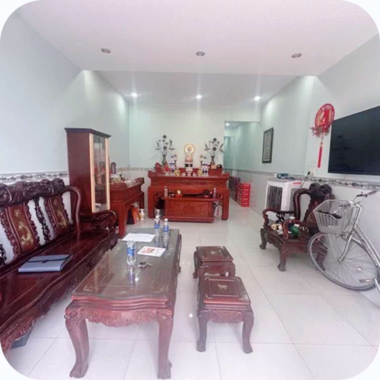 Bán nhà cấp 4 hxh 78m2-3PN Tân Chánh Hiệp 7 Quận 12 ,liền kề Hiệp Thành City, 4 tỷ nhỉnh 0932030061 - Ảnh 2