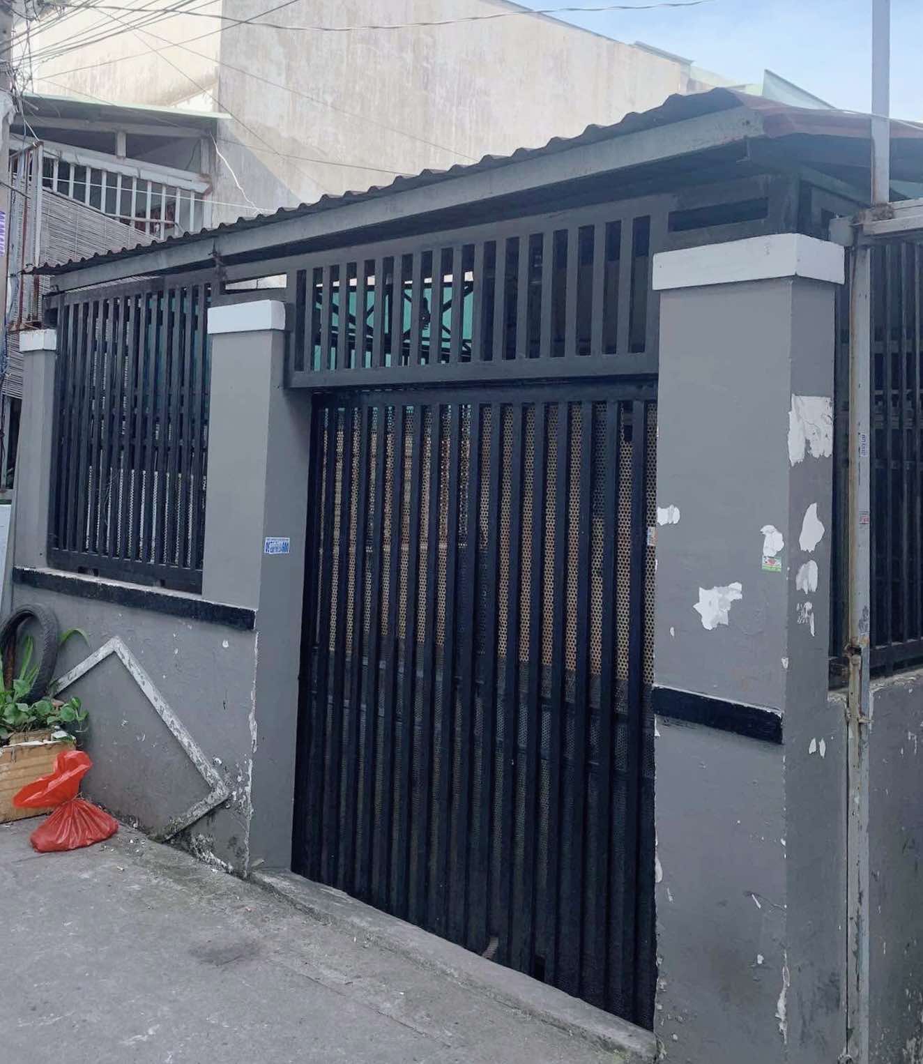 Bán nhà cấp 4 , 76m2 ( 4x19 ) Thới An 11 Q12 ,hẻm 3 gác, sát chợ Trần Thị Cờ, 3 tỷ nhỉnh 0932030061 - Ảnh chính