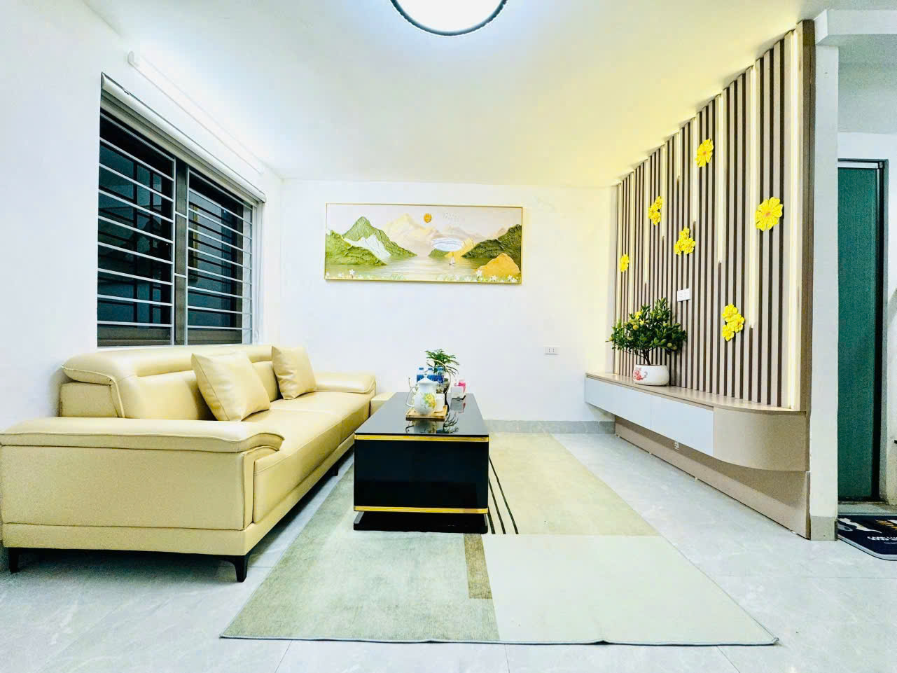 BÁN NHÀ NGÕ GẦN HỒ BA MẪU - 25M2 - SỔ ĐỎ - CHỈ 5.15 TỶ. LH:0766097338 - Ảnh chính
