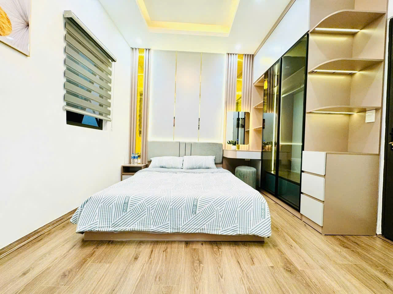 BÁN NHÀ NGÕ GẦN HỒ BA MẪU - 25M2 - SỔ ĐỎ - CHỈ 5.15 TỶ. LH:0766097338 - Ảnh 1