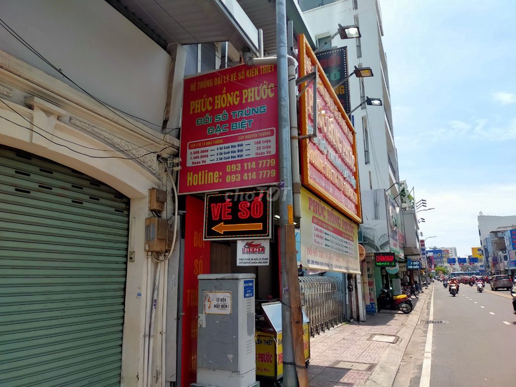 Cho thuê Nhà Mặt Tiền Phan Đình Phùng, P15, Quận Phú Nhuận, TpHCM - Ảnh chính