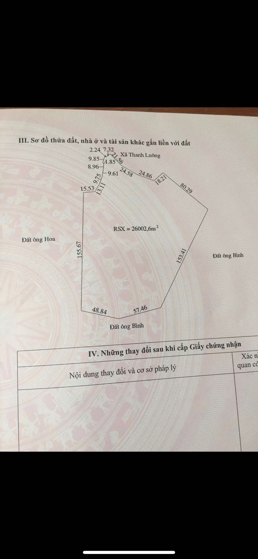 BÁN ĐẤT 4HA XÃ THANH HƯNG, ĐIỆN BIÊN – VỊ TRÍ ĐẸP, ĐƯỜNG NHỰA Ô TÔ TẬN VƯỜN LH:0868862862 - Ảnh 3