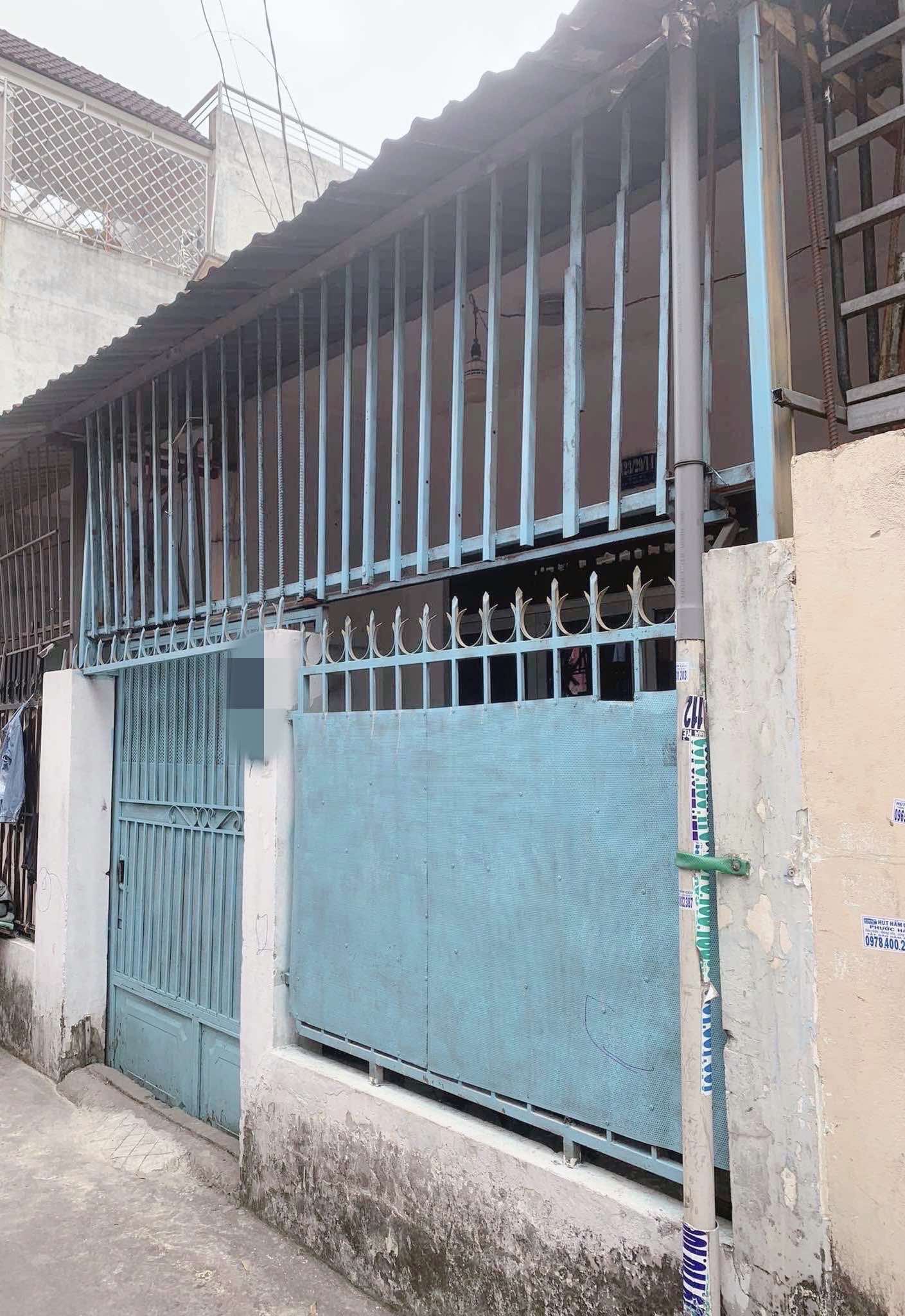 Bán nhà cấp 4 có lửng 56m2 ( 4*15 ) sát mt Hà Thị Khiêm Q12  , hẻm 3 gác , 3 TỶ NHỈNH 0932030061 - Ảnh chính