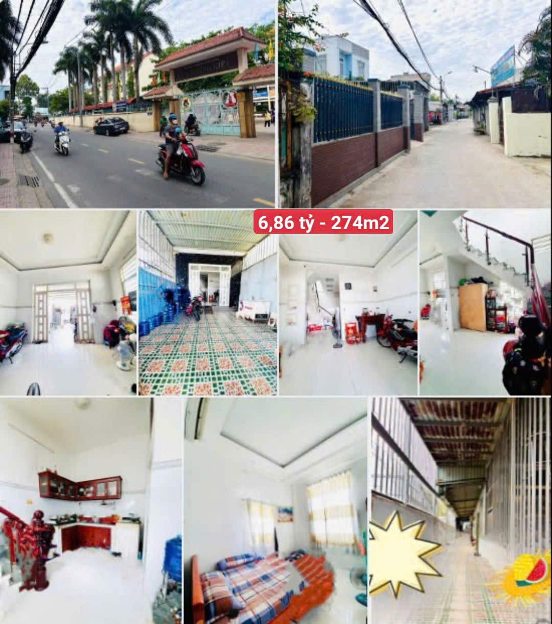 BÁN NHÀ KHU VỰC THỚI TAM THÔN HÓC MÔN, DT ĐA DẠNG, SỔ HỒNG RIÊNG, GIÁ ĐẦU TƯ LH:0968668768 - Ảnh 1