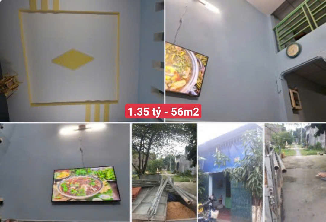 BÁN NHÀ XÃ VĨNH LỘC A HUYỆN BÌNH CHÁNH. SẴN SỔ HỒNG RIÊNG, GIÁ TỪ 1.35 TỶ. LH:0913701646. - Ảnh chính