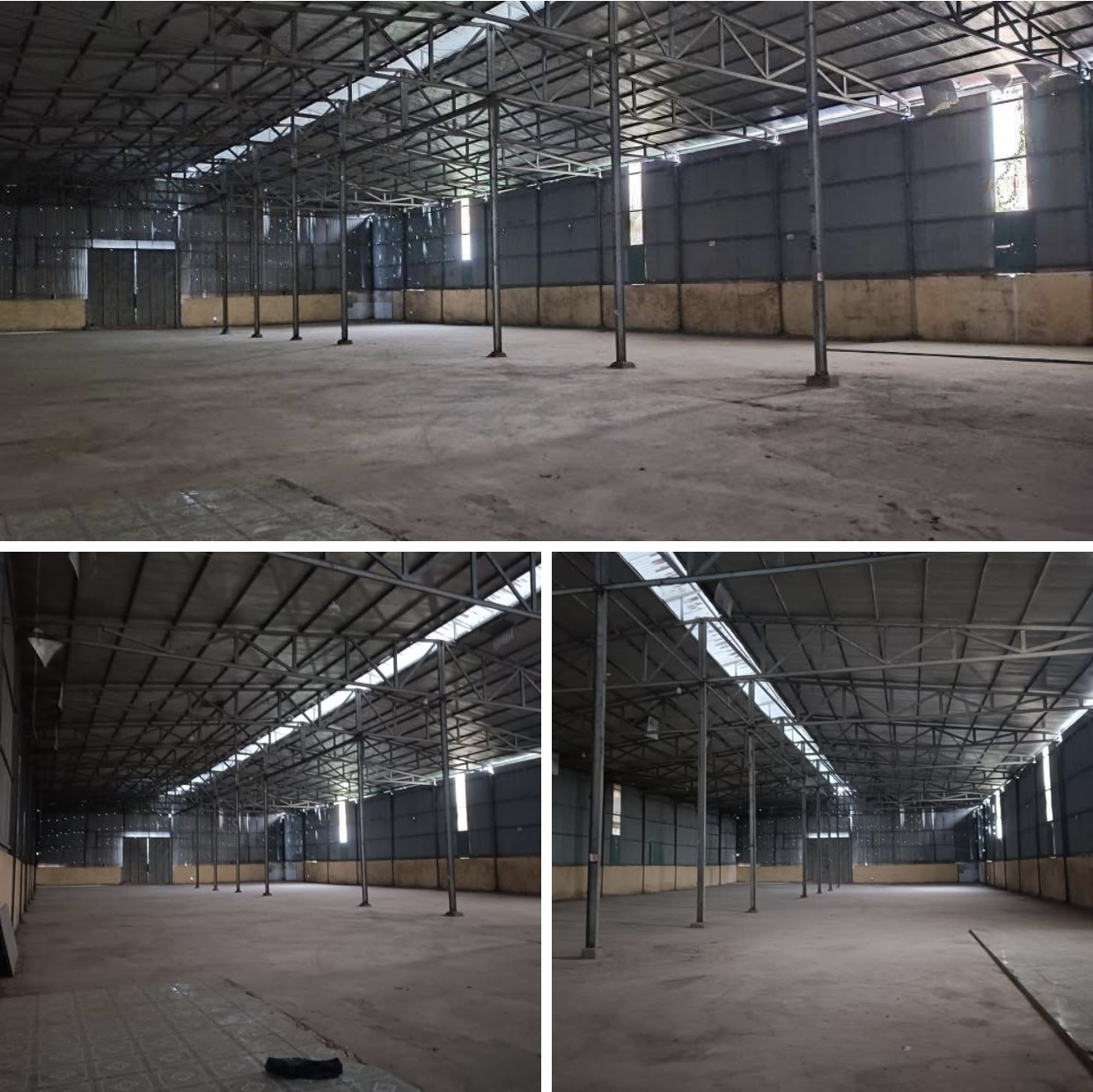 Cho thuê kho xưởng 1700m2 Gần Ql1A, An Phú Đông Quận 12 - Ảnh chính