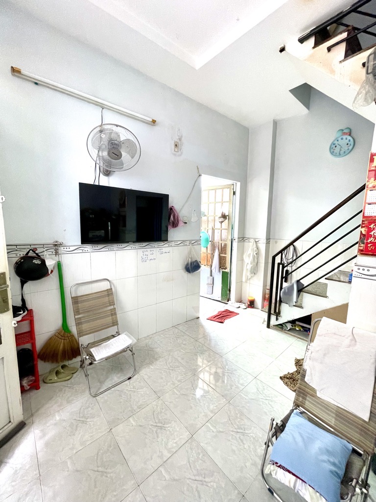 HẺM THÔNG TRẦN VĂN QUANG ÂU CƠ, 3 TẦNG HƠN 2 TỶ - Ảnh 3