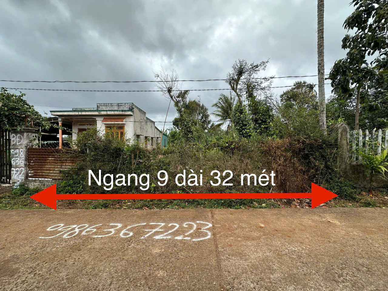 Đất mặt tiền đường N10 Buôn Ju - xã EaTu - 9 x 32m - gần THPT Cao Bá Quát - Ảnh 1