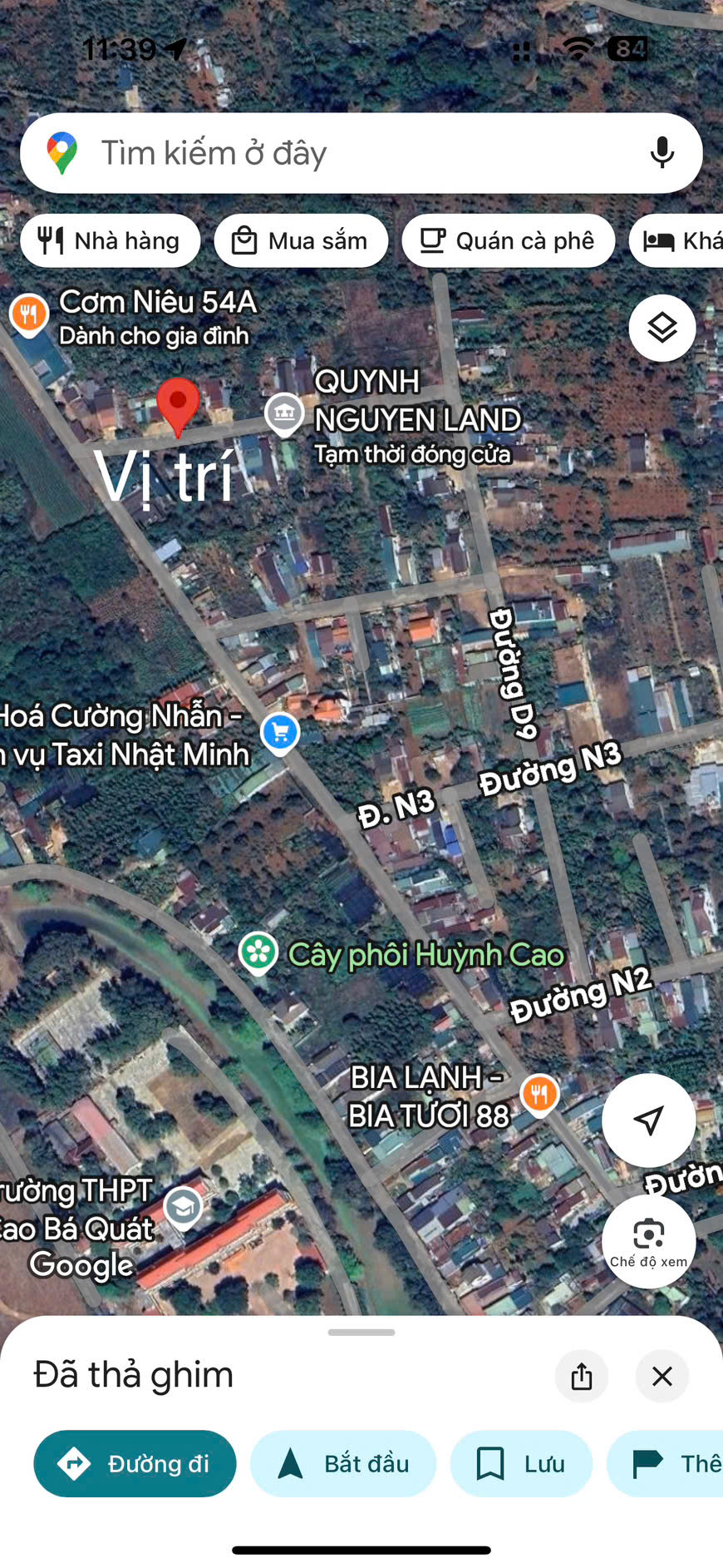 Đất mặt tiền đường N10 Buôn Ju - xã EaTu - 9 x 32m - gần THPT Cao Bá Quát - Ảnh 3