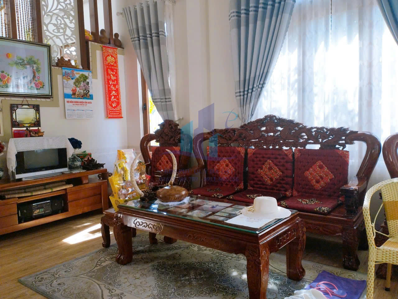 Bán Nhà hẻm xe hơi đường Lang Biang, thị trấn Lạc Dương, Lâm Đồng 737mv - Ảnh 2
