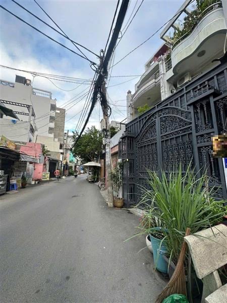 Bán nhà Mặt Tiền Bình Thạnh Thiên Hộ Dương ngang 8m dài 8,5m 1 trệt 2 lầu. - Ảnh chính