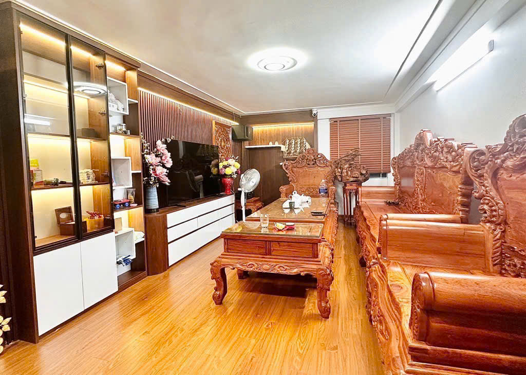 Bán nhà phố Trương Định, Hoàng Mai. 52.5m, 4 tầng, 4 ngủ, MT3.8m, giá 6.65 tỷ TL 0886962299 - Ảnh chính