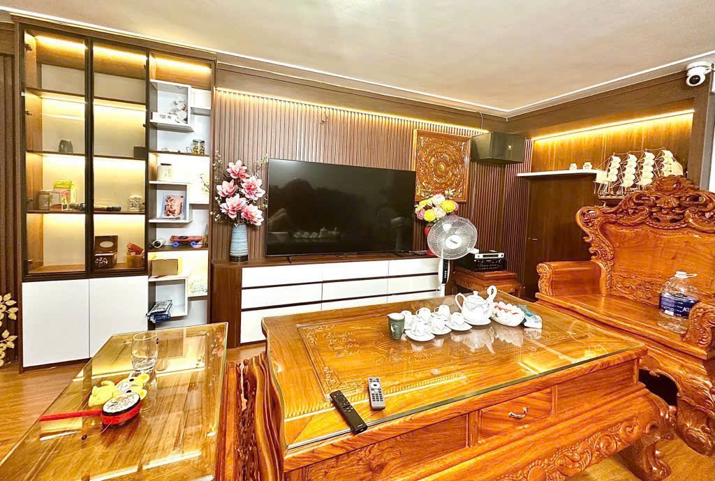 Bán nhà phố Trương Định, Hoàng Mai. 52.5m, 4 tầng, 4 ngủ, MT3.8m, giá 6.65 tỷ TL 0886962299 - Ảnh 1