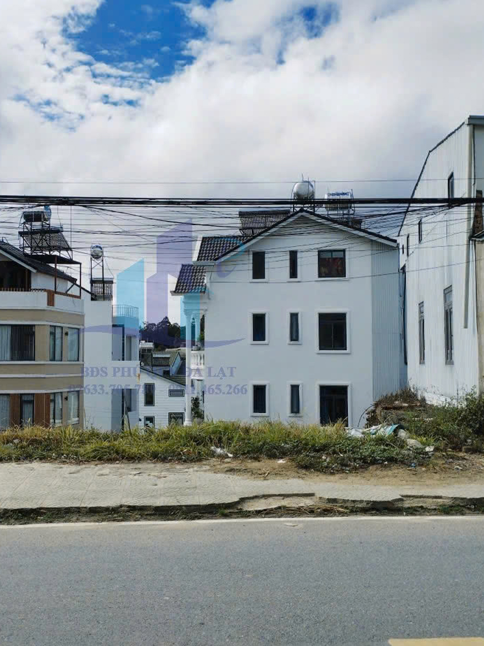 Bán Đất hẻm xe hơi đường Nguyễn Đình Quân, Phường 5, Đà Lạt 256,07mv - Ảnh chính