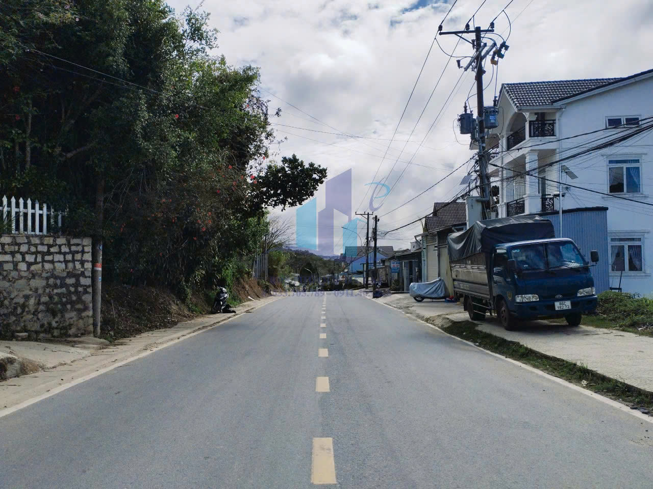 Bán Đất hẻm xe hơi đường Nguyễn Đình Quân, Phường 5, Đà Lạt 256,07mv - Ảnh 2