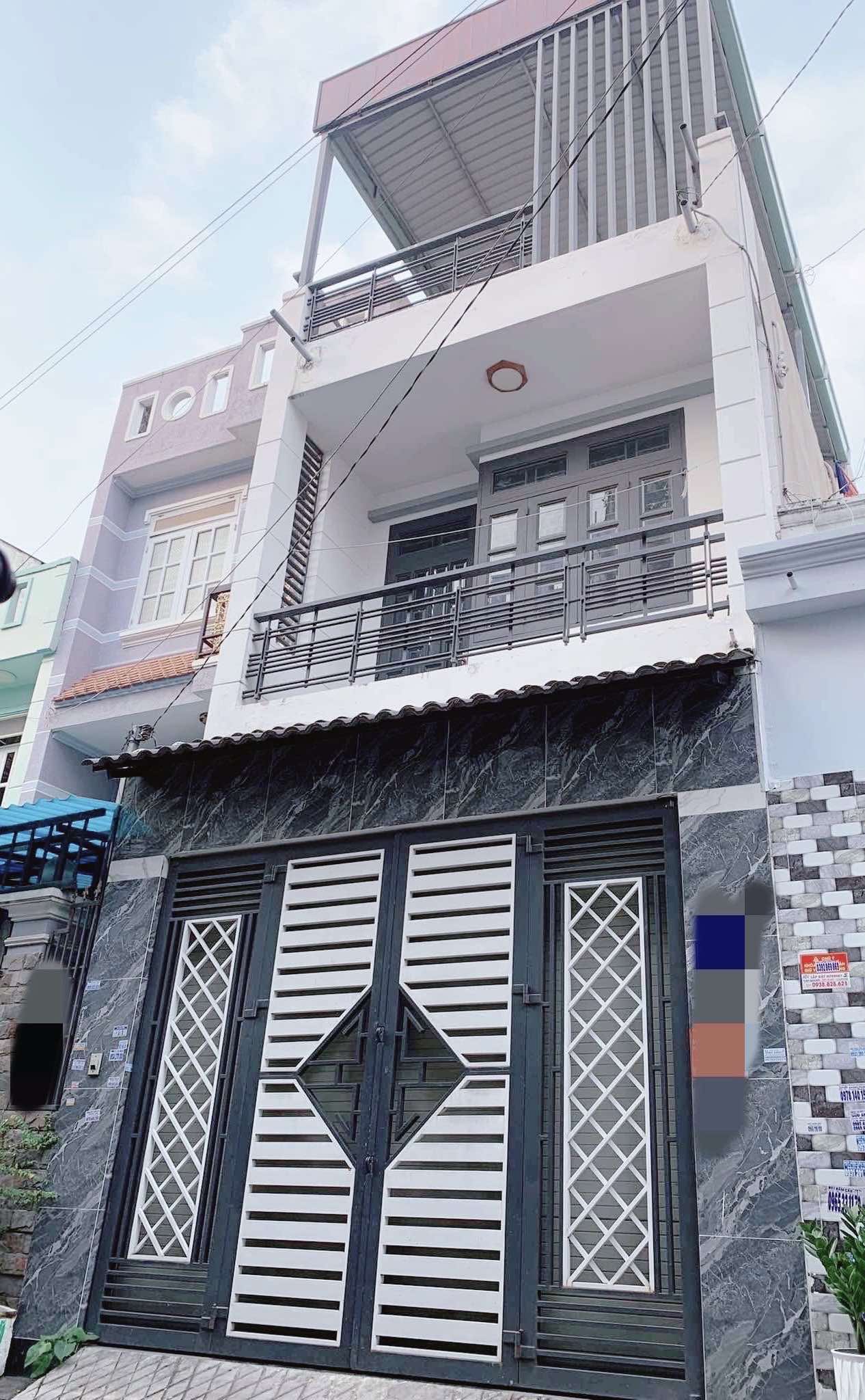 Bán nhà hxh thông 62m2-3tang Tân Chánh Hiệp 5 - Q12 , thu nhập 9tr/th, 5 tỷ nhỉnh 0932030061 - Ảnh chính