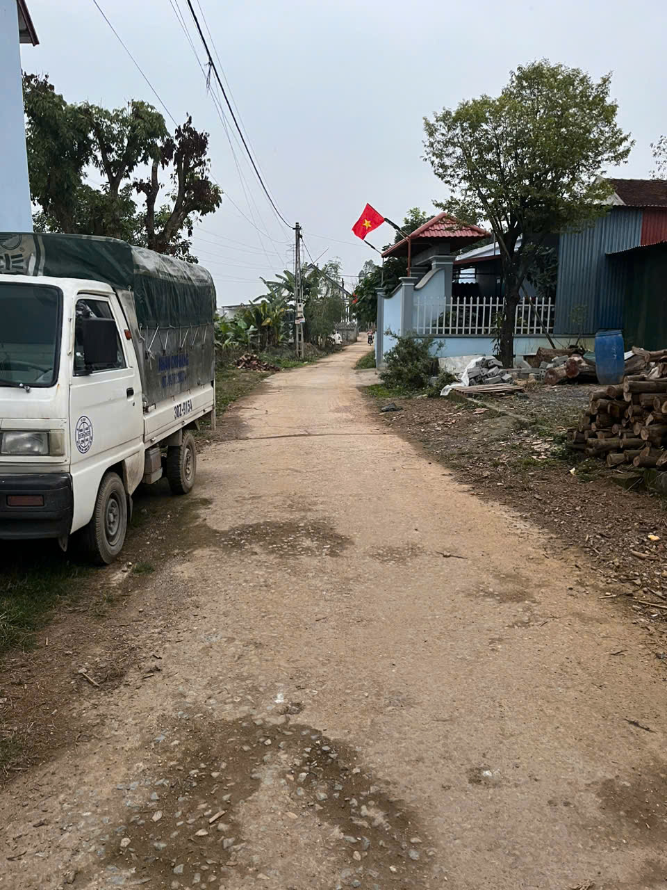 BÁN ĐẤT QUỐC OAI, HÀ NỘI – DT 567,8M2 – SỔ ĐỎ RIÊNG - GIÁ CHỈ 10TR/M2. LH:0904388877 - Ảnh 1