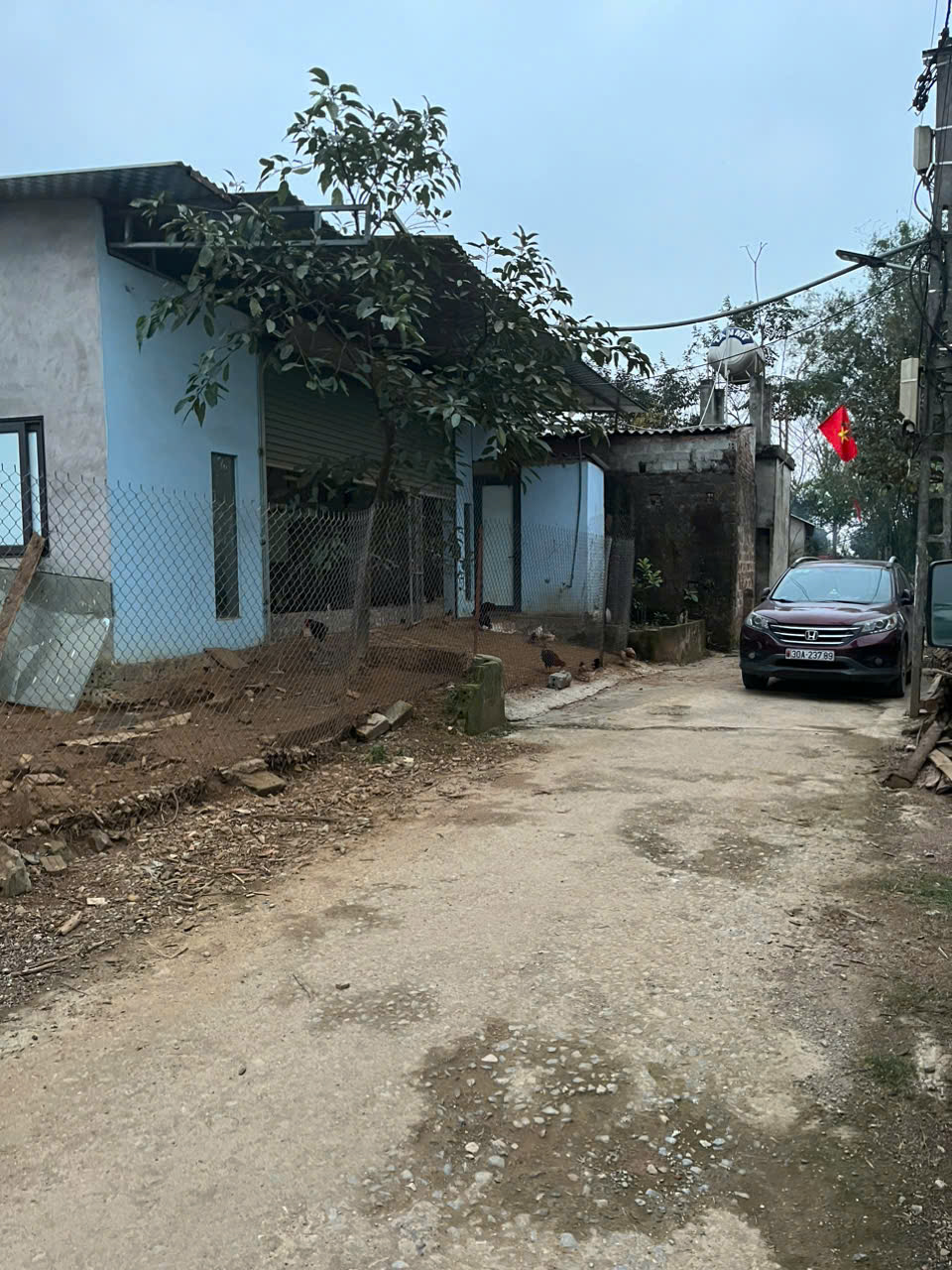 BÁN ĐẤT QUỐC OAI, HÀ NỘI – DT 567,8M2 – SỔ ĐỎ RIÊNG - GIÁ CHỈ 10TR/M2. LH:0904388877 - Ảnh 4