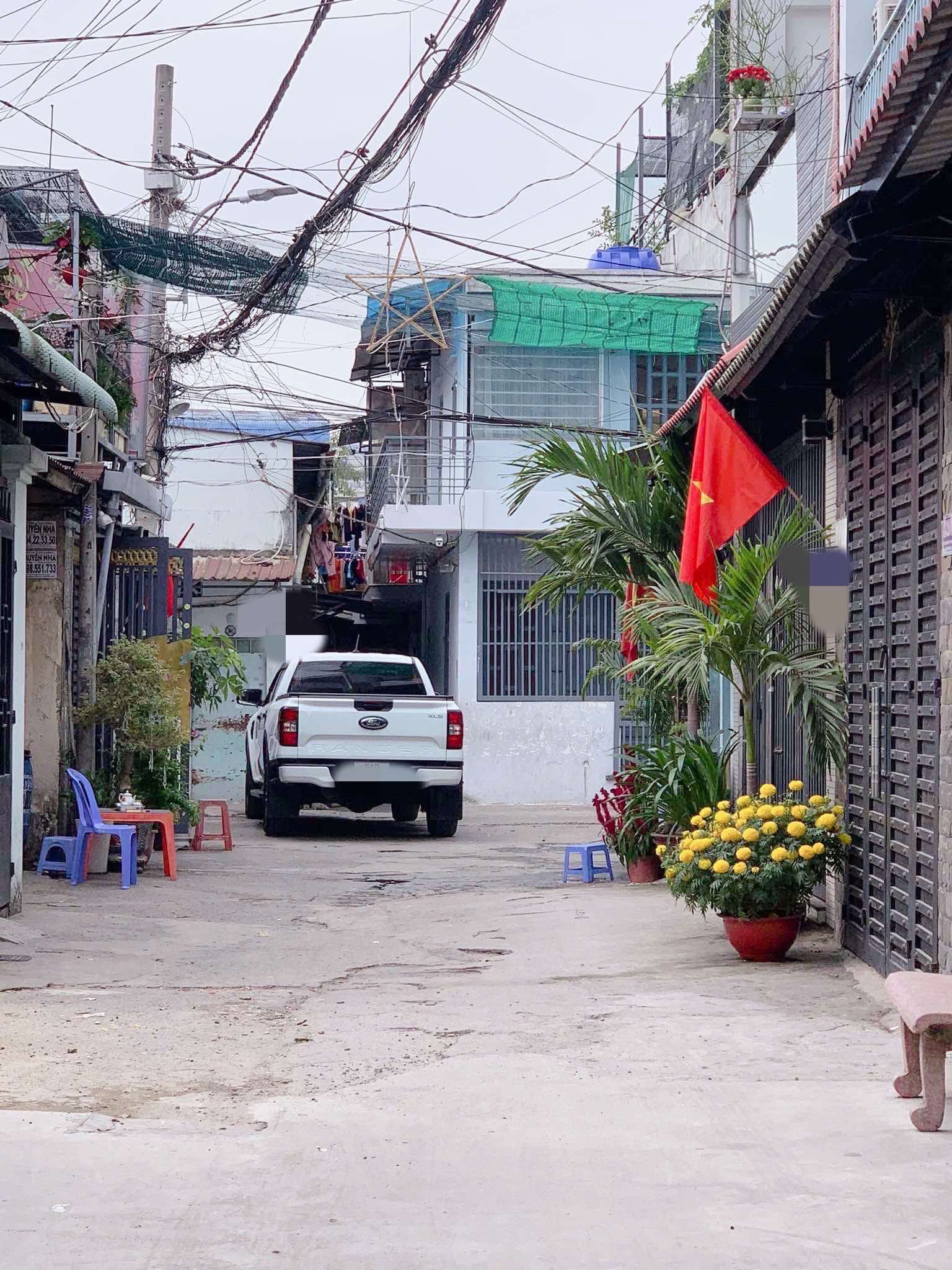Bán nhà hxh 88m2-2tang Bùi Văn Ngữ Q12 , sát chợ Ngã 3 Đông Quang , 5 tỷ nhỉnh 0932030061 - Ảnh 1