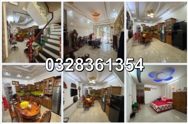 🏠Hẻm như mặt tiền, đường 8m ở và kinh doanh - nhà đẹp 4 tầng xây tâm huyết - Bán gấp - chỉ 7,3 tỷ. - Ảnh chính